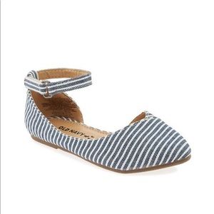 Old Navy Stripe Baby Girl Flats